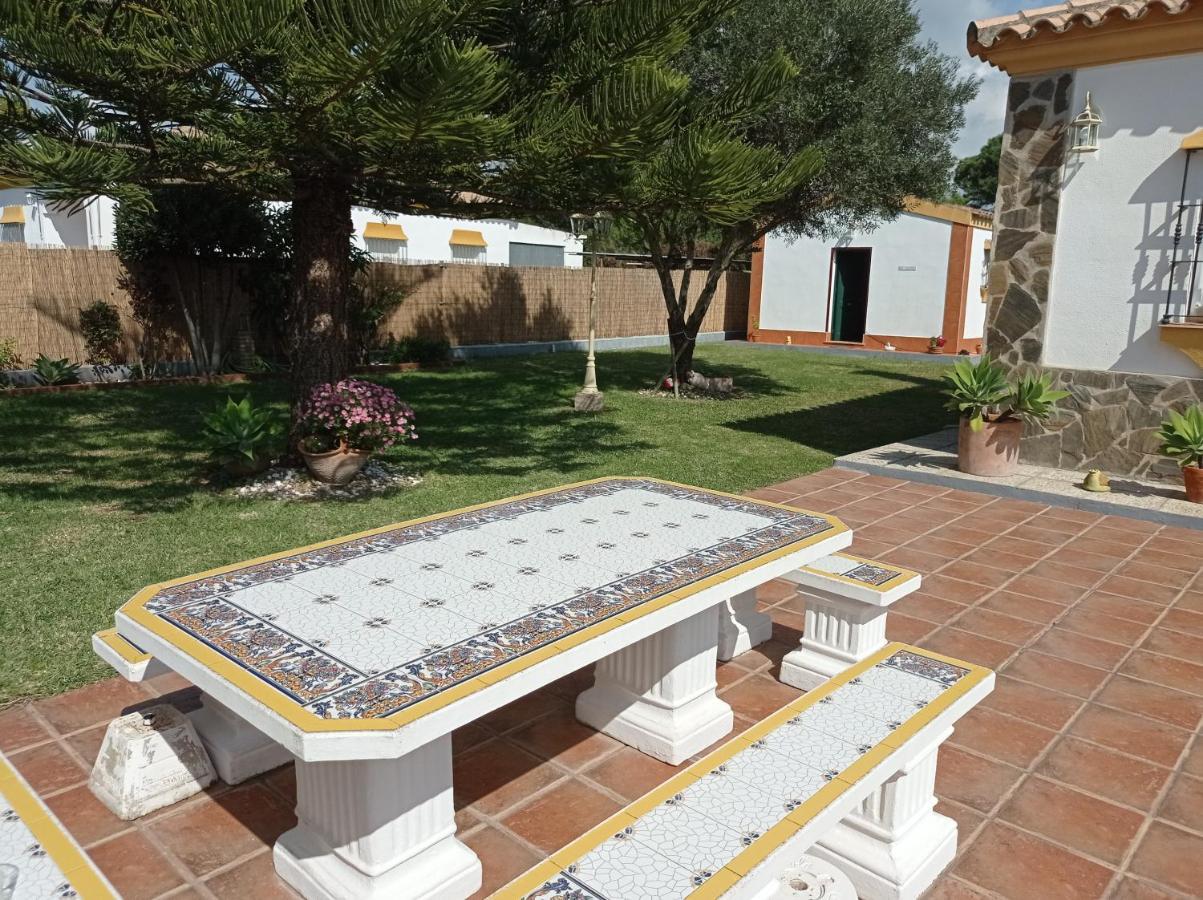 Villa Roma Chiclana de la Frontera Dış mekan fotoğraf