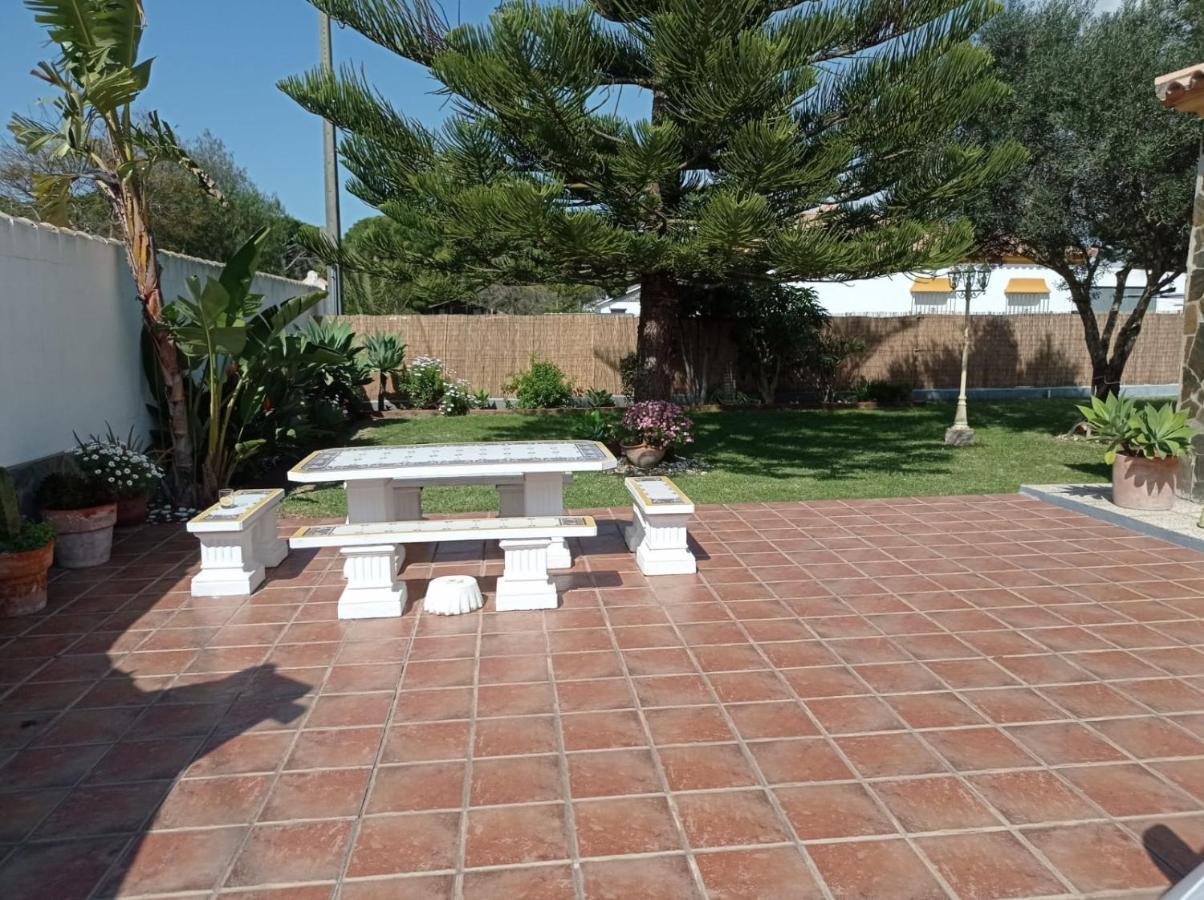 Villa Roma Chiclana de la Frontera Dış mekan fotoğraf